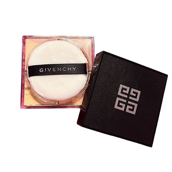 Givenchy Prisme Libre Mat-Finished Loose Powder In 5 Popeline Mimosa Old Formula - Picture 2 of 9